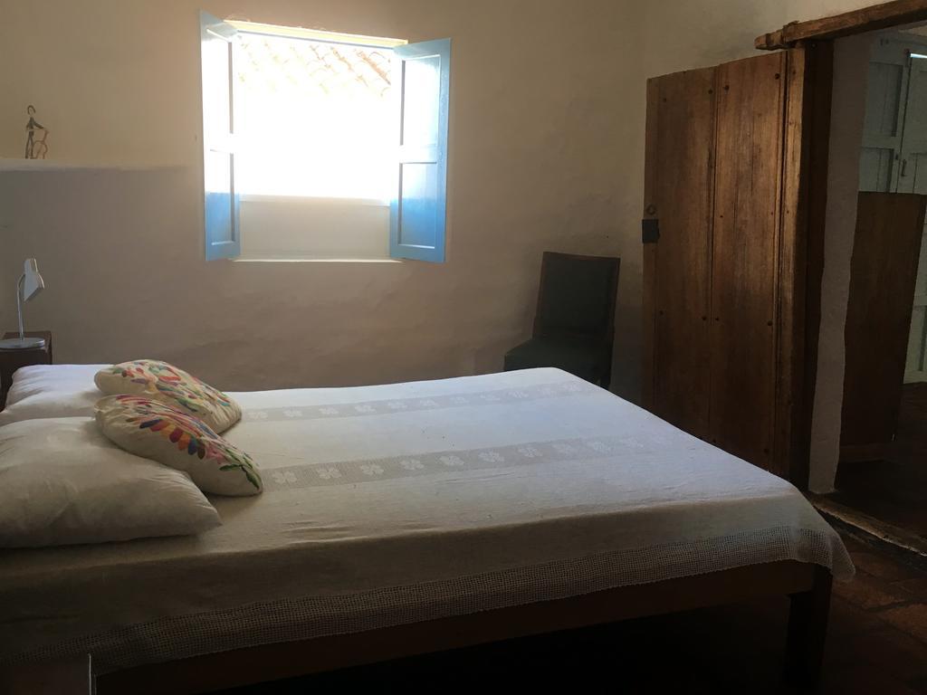 Albahaca Hospedaje Tienda Баричара Екстериор снимка