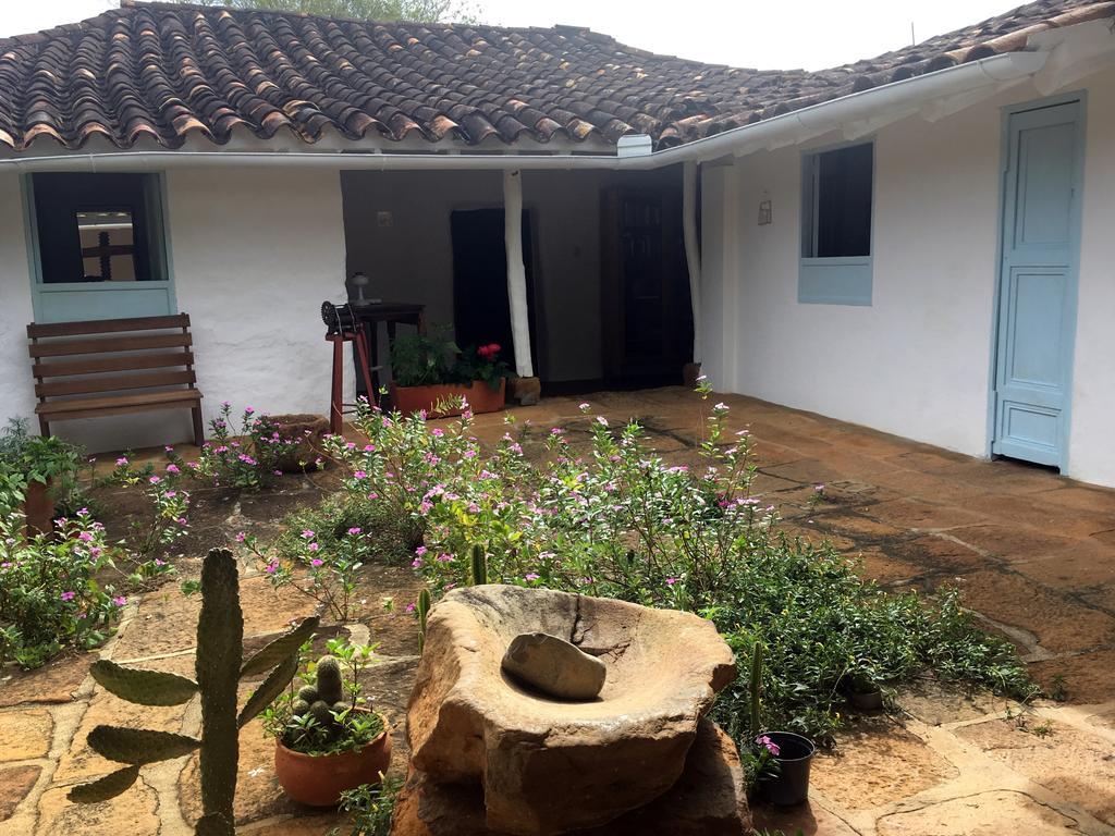 Albahaca Hospedaje Tienda Баричара Екстериор снимка