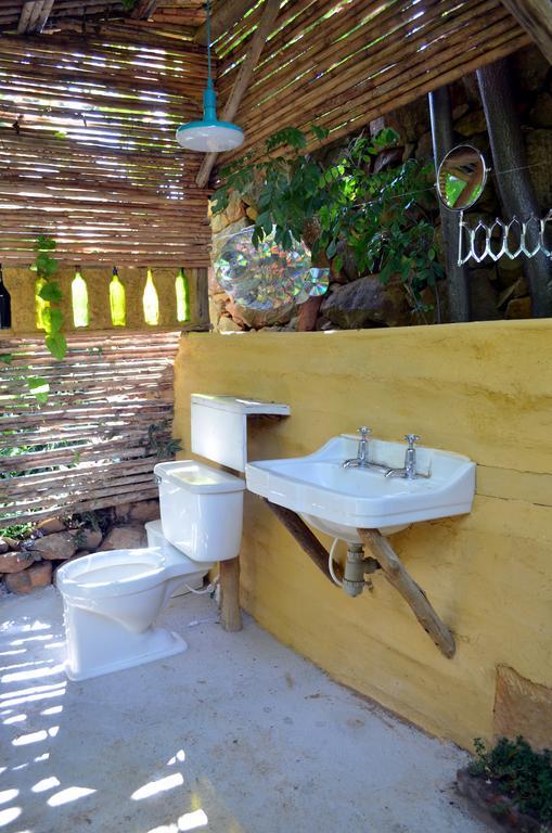 Albahaca Hospedaje Tienda Баричара Екстериор снимка