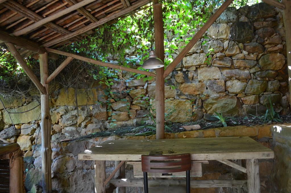 Albahaca Hospedaje Tienda Баричара Екстериор снимка